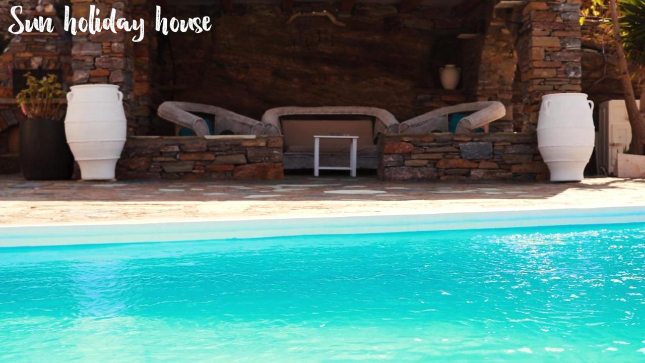 Sun Holiday House Pisses Exterior foto