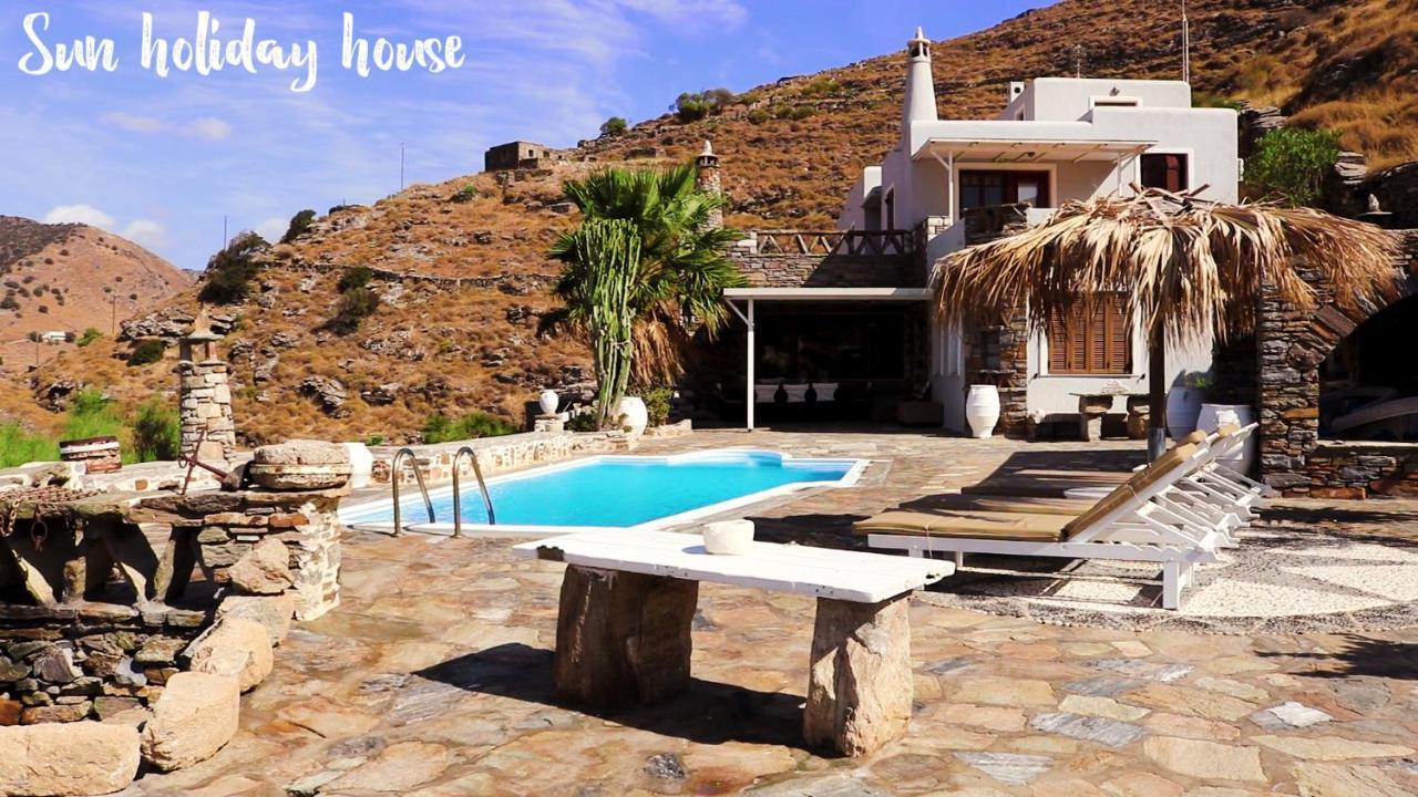 Sun Holiday House Pisses Exterior foto