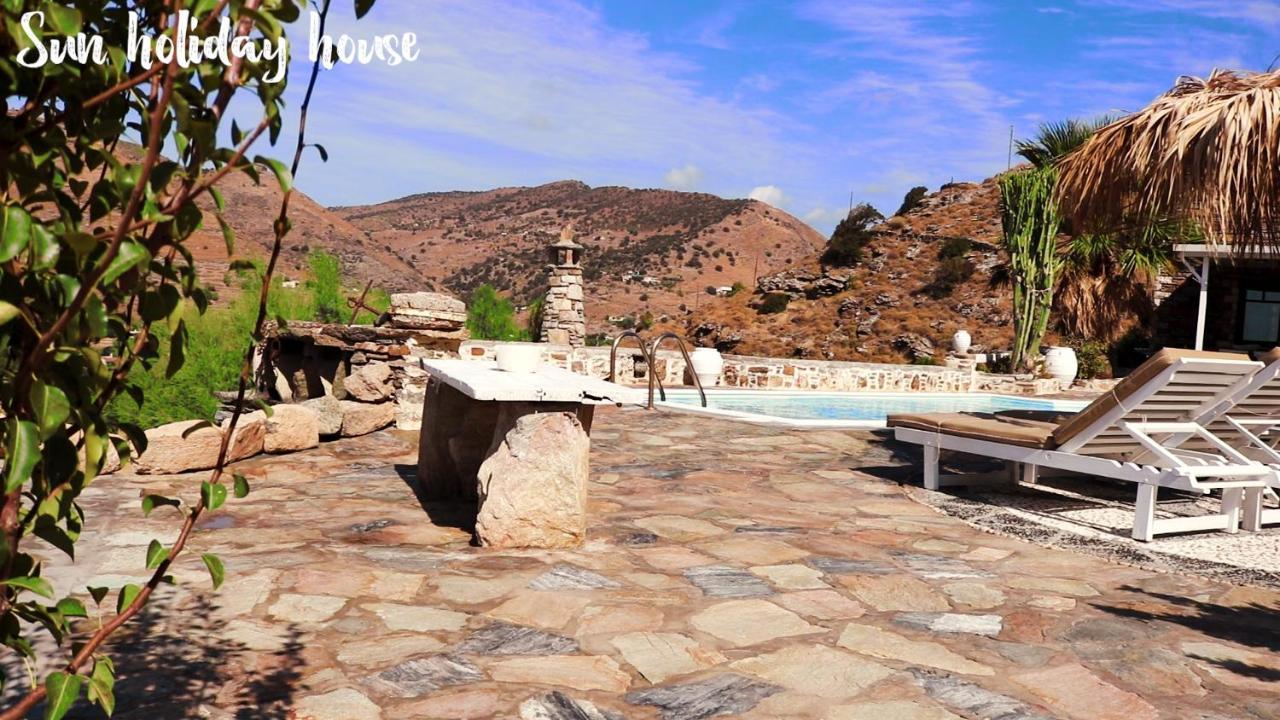 Sun Holiday House Pisses Exterior foto